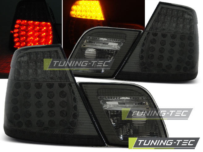 Tuning-Tec LED Rückleuchten für BMW 3er E46 Coupe 99-03 schwarz/rauch
