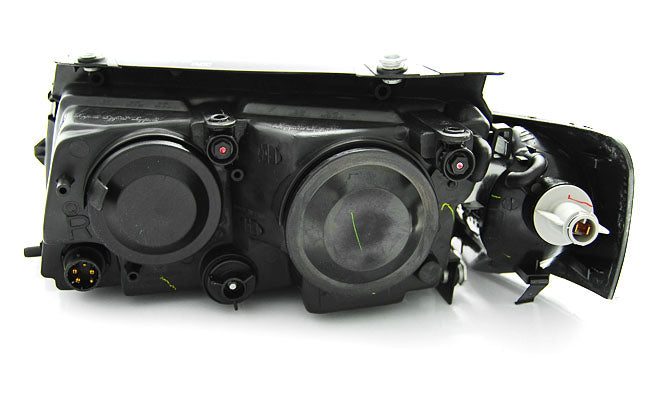 Tuning-Tec Scheinwerfer für VW Passat 3B (B5) 96-00 schwarz