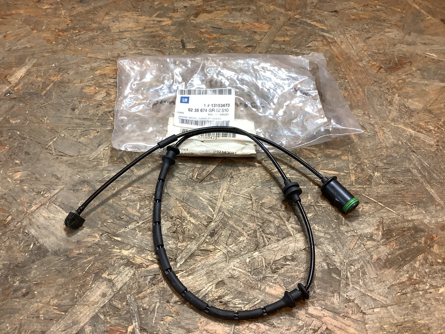 Opel Astra G, Zafira A Bremsbelagsensor Original GM NEU