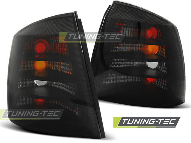 Tuning-Tec Rückleuchten für Opel Astra G 97-04 schwarz/rauch