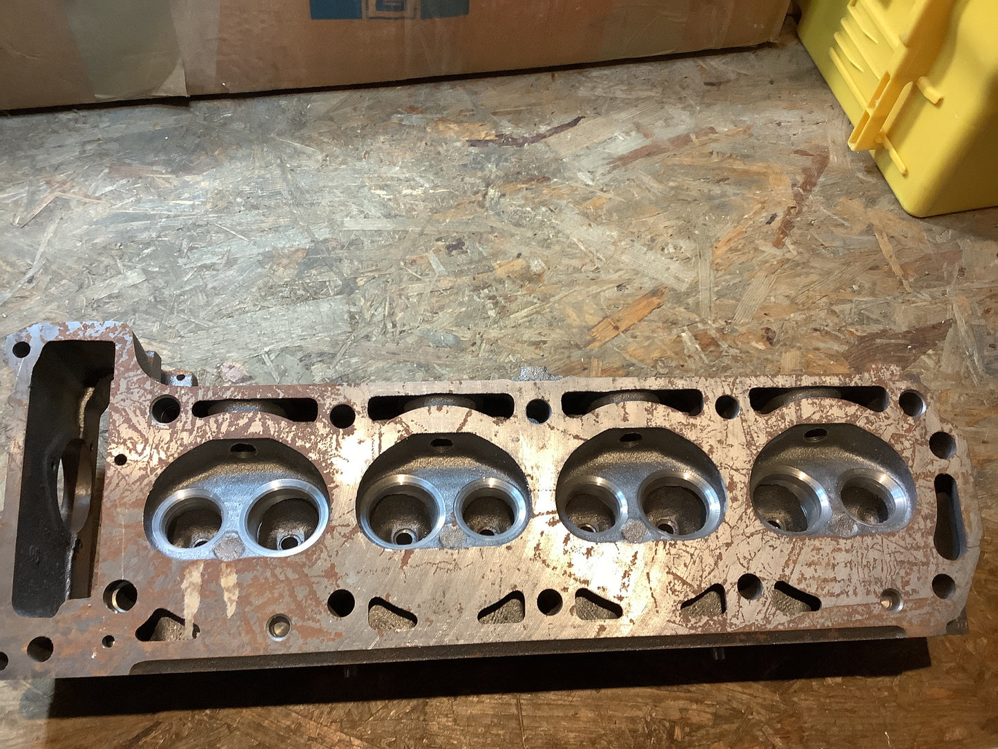 Opel Kadett C Opel Manta B Opel GT Zylinderkopf CIH 1.9N Original Opel NEU