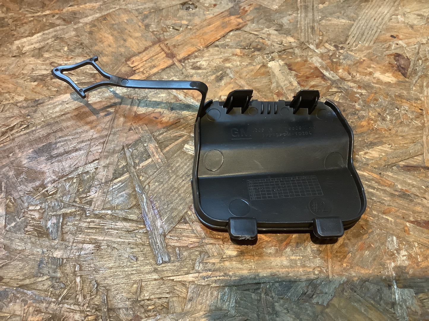 Chevrolet Cruze Abschleppöse/Kappe Original GM NEU