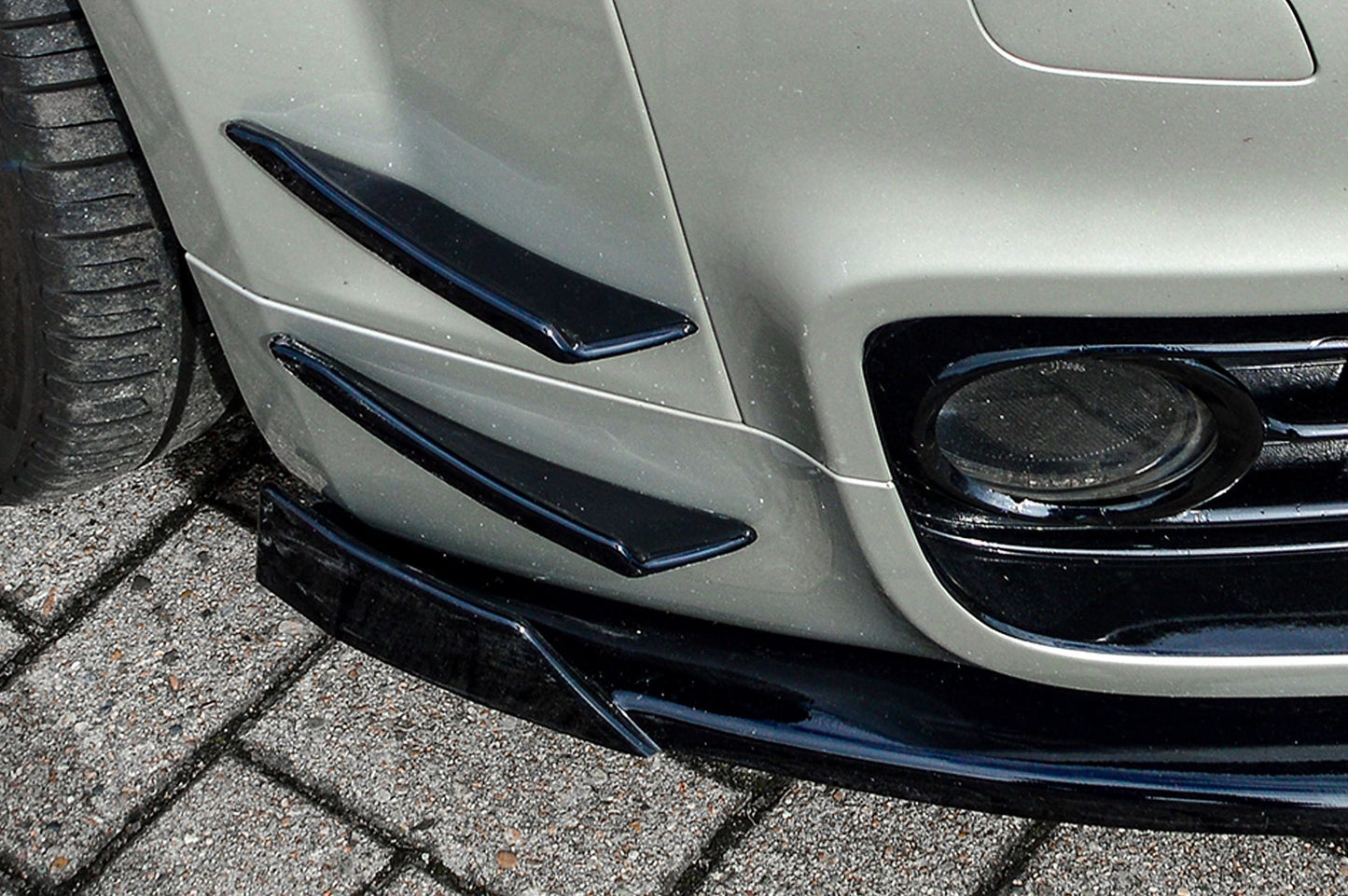 Seitenflaps Satz Audi TT 8J S-Line Ab Bj.: 2006-2014 Carbon
