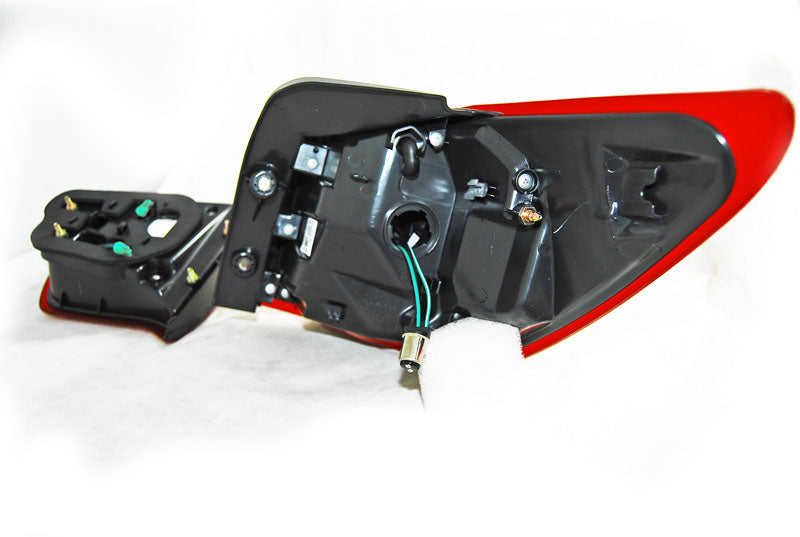 Tuning-Tec LED Lightbar Rückleuchten für KIA Sportage III 10-14 rot/rauch