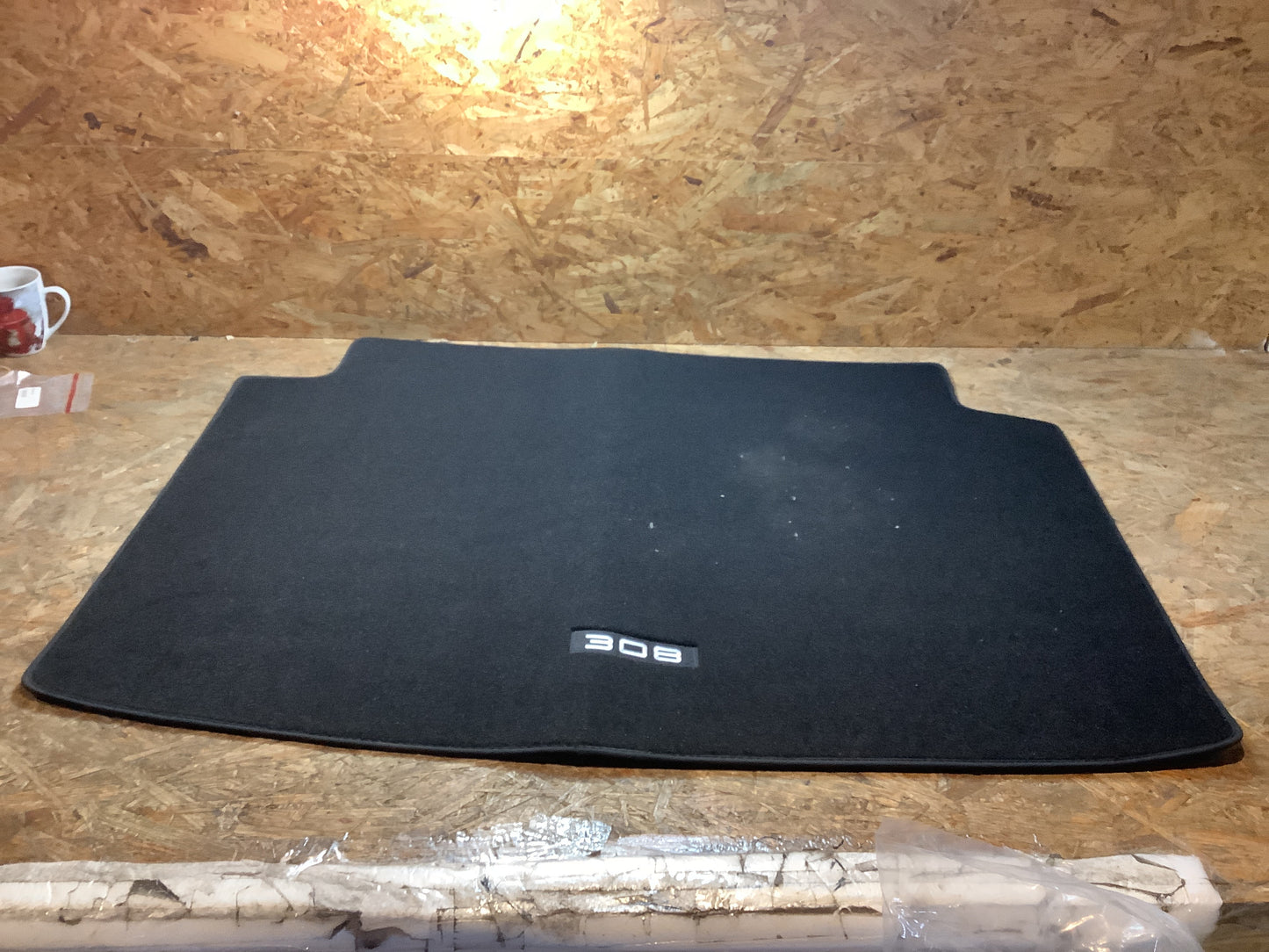 Peugeot 308 (P5) Kofferraummatte (Velours) Original PSA Groupe NEU