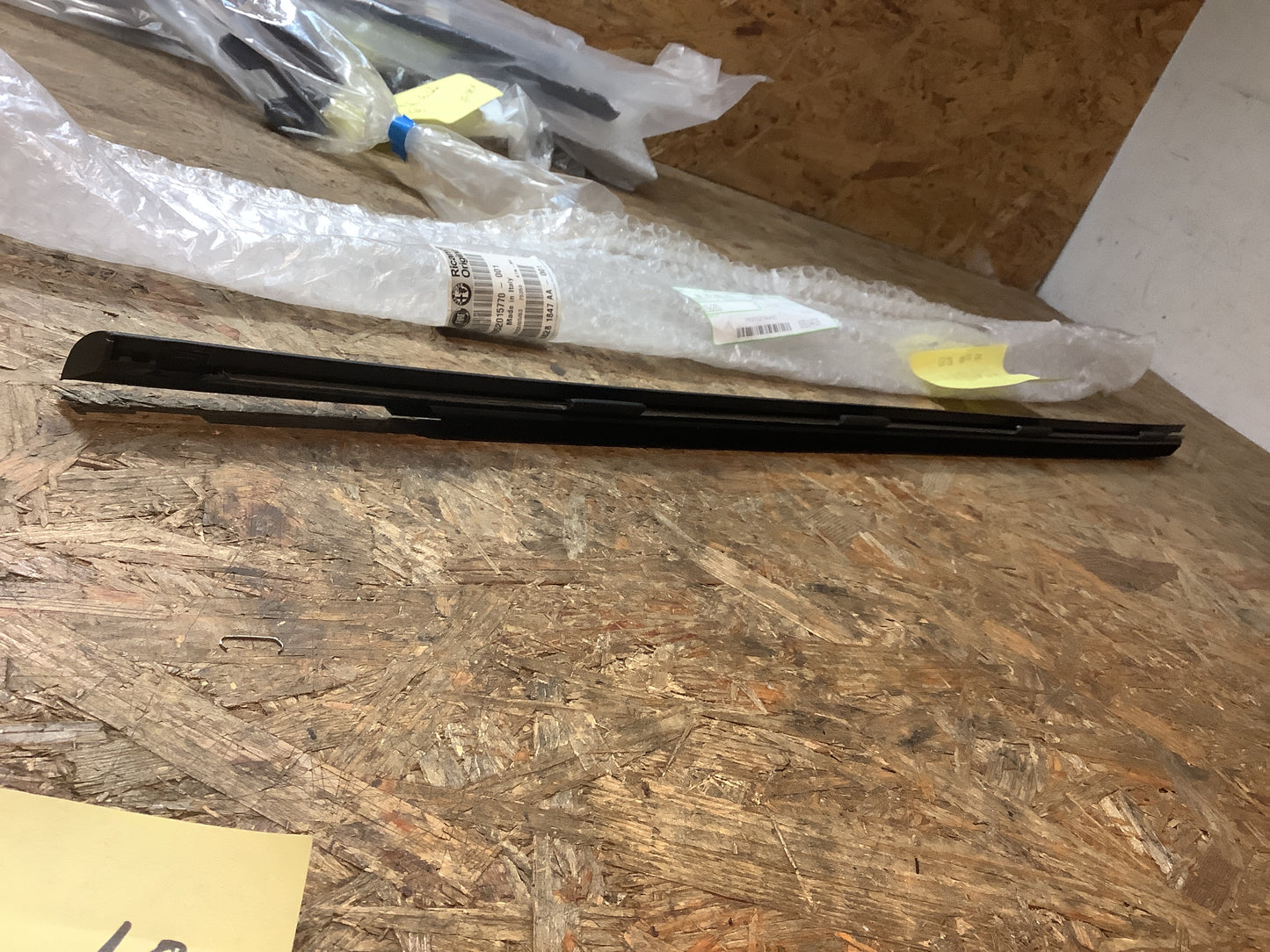 Fiat 500 L Türdichtleiste rechts Original Ricambi Originali NEU