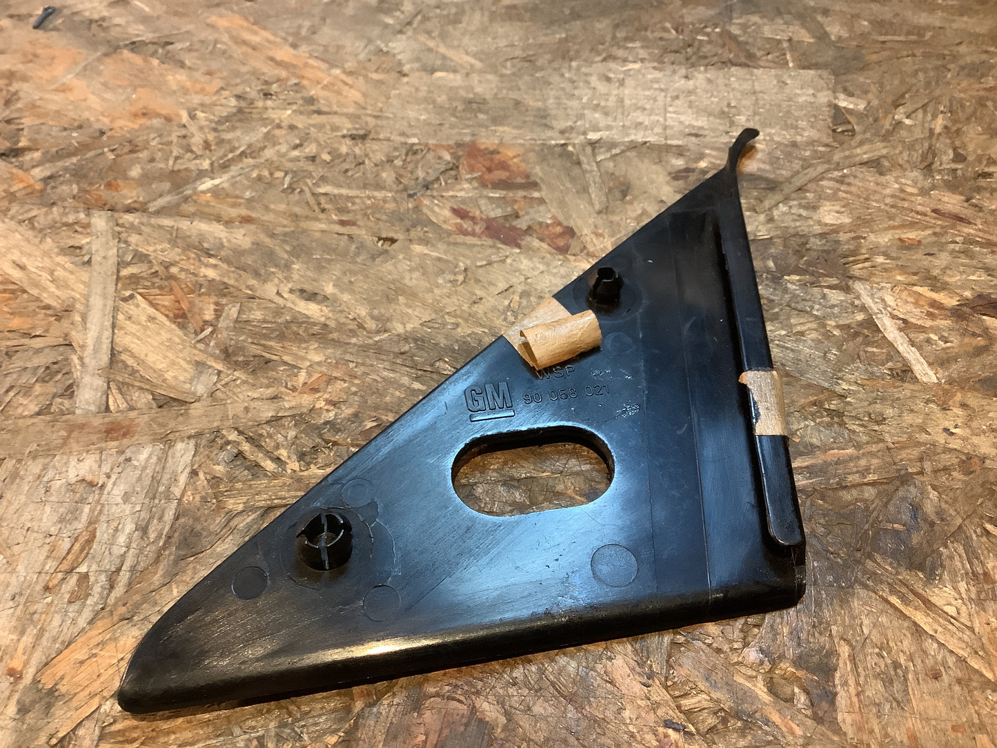 Opel Rekord E, Senator A Einsatzecke innen links Original GM NEU