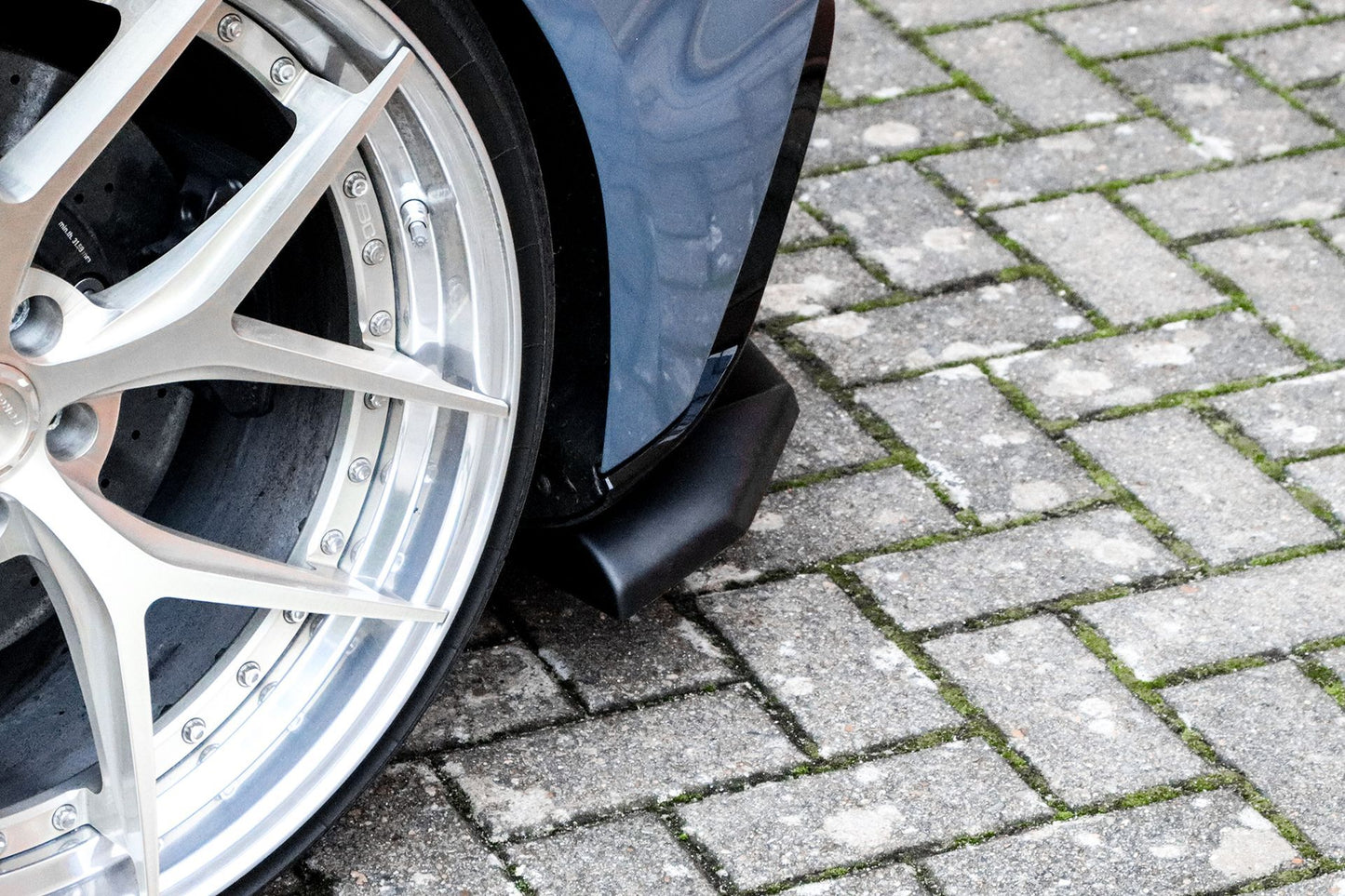 Heckansatz Seitenteile ABS Audi R8, 4S Coupe + Roadster Schwarz Glanz