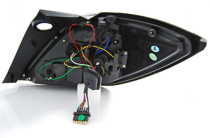 Tuning-Tec LED Lightbar Rückleuchten für Opel Astra H GTC (3-Türer) 04-09 chrom