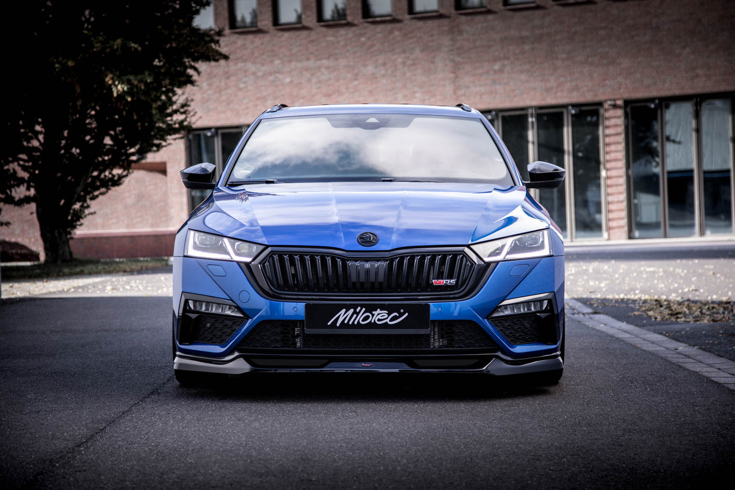 Milotec Frontspoiler – Octavia IV RS