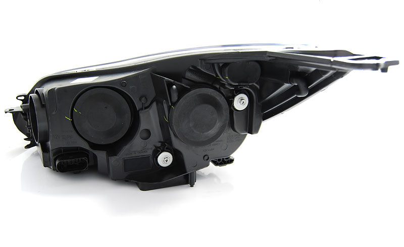 Tuning-Tec LED Tagfahrlicht Scheinwerfer für Ford Focus MK3 11-14 schwarz