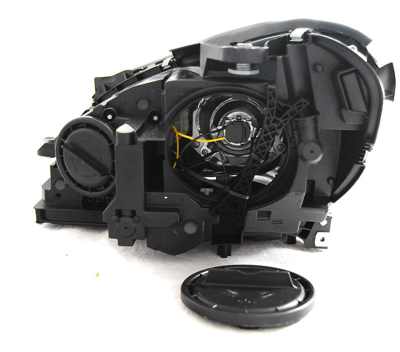 Tuning-Tec LED Tagfahrlicht Scheinwerfer für Mercedes Benz C-Klasse W204 11-14 schwarz