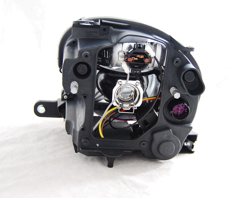 Tuning-Tec Scheinwerfer für Fiat 500 07-15 chrom