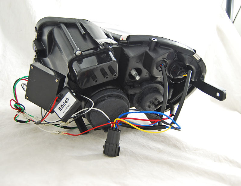 Tuning-Tec LED Tagfahrlicht Scheinwerfer für Alfa Romeo Mito 08-19 Chrom