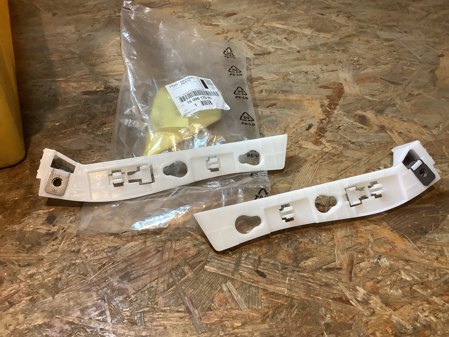 Citroën C4 Picasso Endstücke-Satz hinten Original PSA Groupe NEU