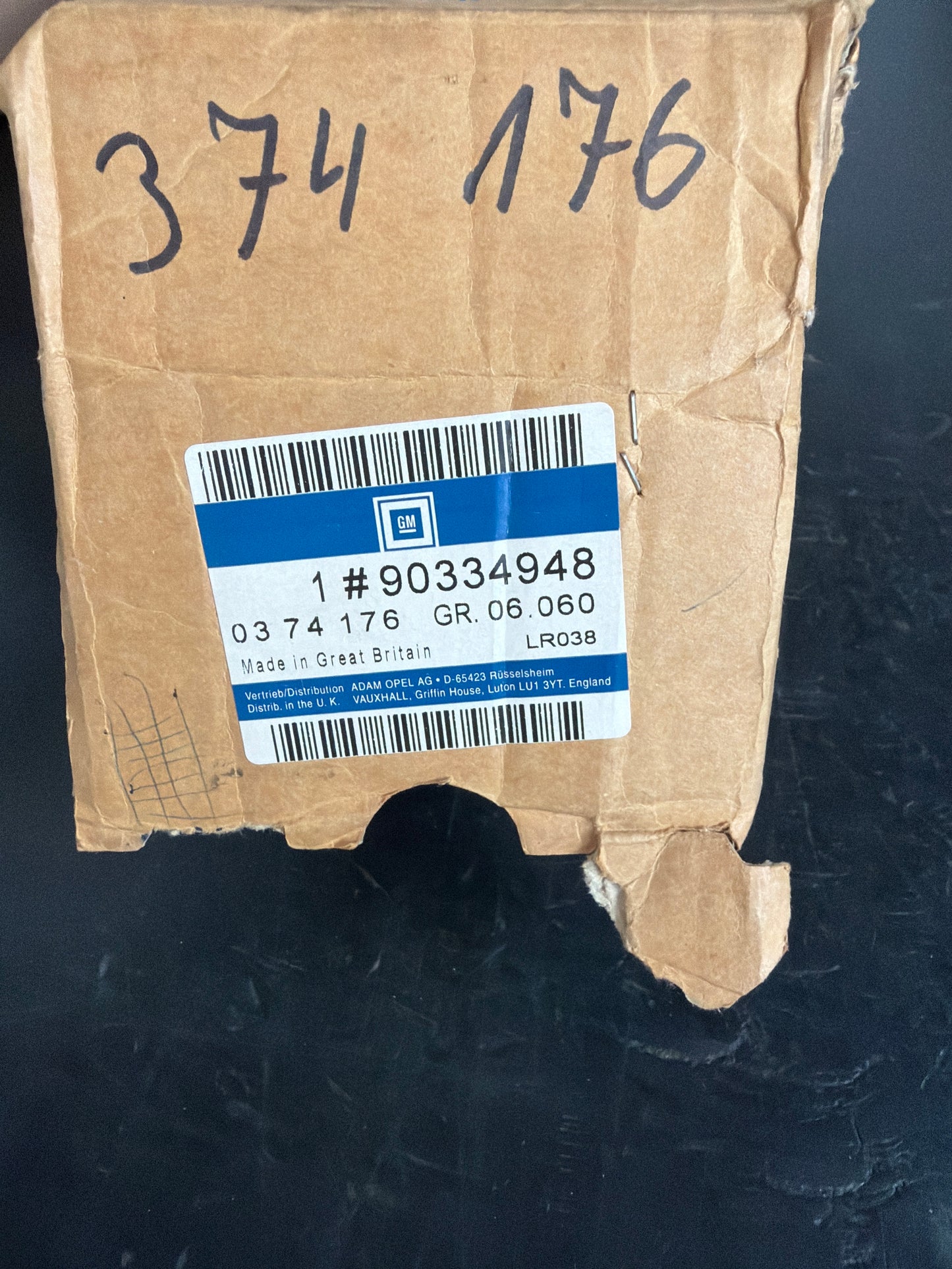 Original GM Opel Astra F Calibra Kadett E Antriebswelle außen NEU