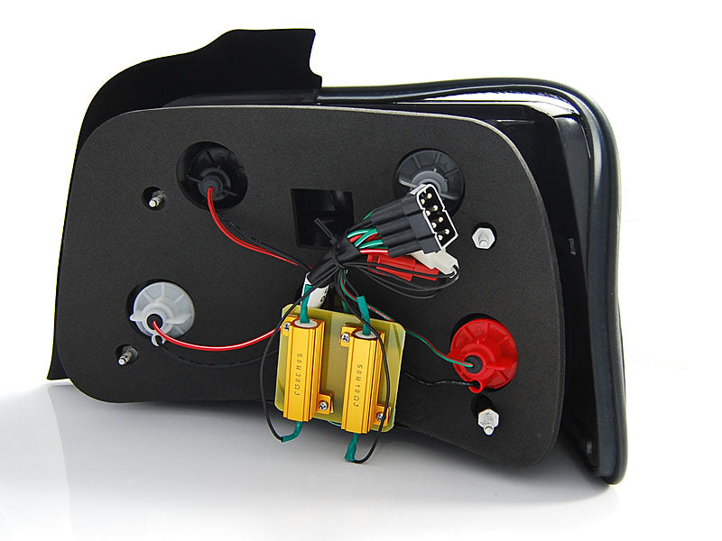 Tuning-Tec LED Rückleuchten für BMW 3er E36 Limousine 90-99 schwarz/rauch
