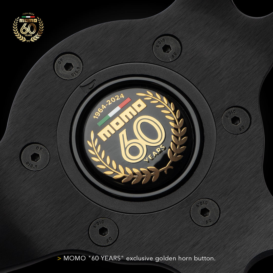60 Jahre MOMO Mod.07 Lenkrad