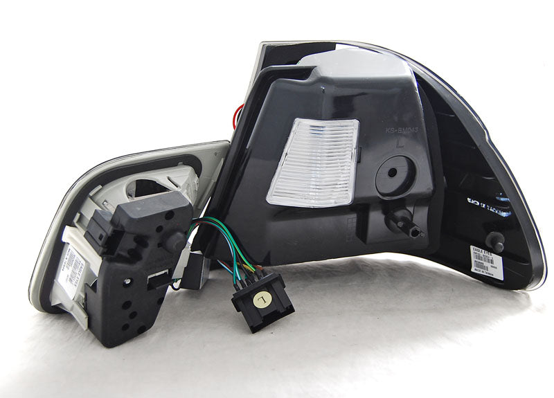 Tuning-Tec LED Rückleuchten für BMW 3er E46 Limousine 98-01 schwarz/rauch