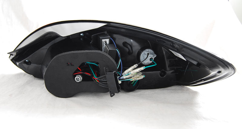 Tuning-Tec LED Rückleuchten für VW Scirocco 3 (III) 08-14 rot/klar mit LED Blinker