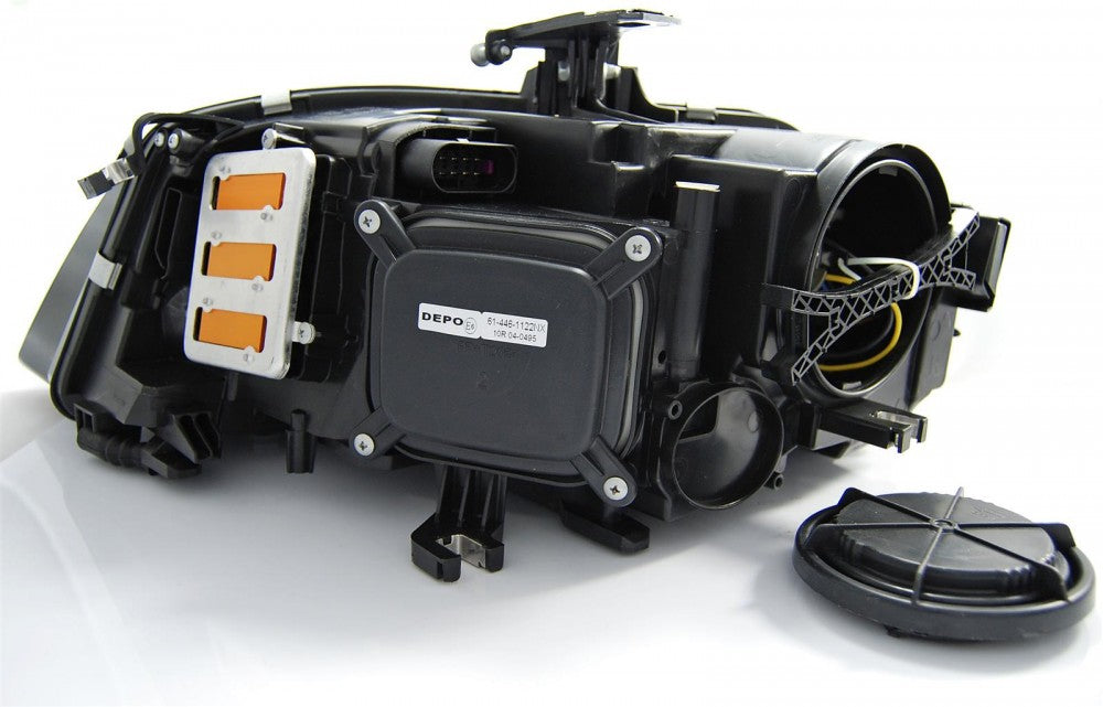 Tuning-Tec LED Tagfahrlicht Scheinwerfer für Audi A4 B8 08-11 schwarz