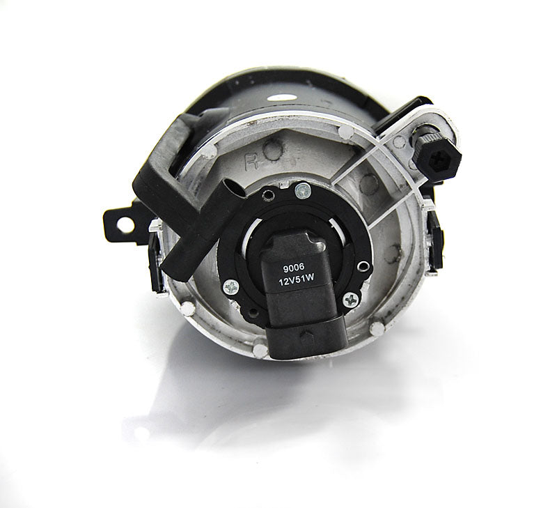 Tuning-Tec Nebelscheinwerfer für BMW 5er E39 / 3er E46 95-01 schwarz
