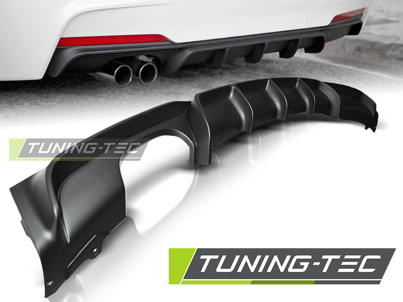 Tuning-Tec Heck Diffusor für BMW 3er F30/F31 Limo./Touring 11-18