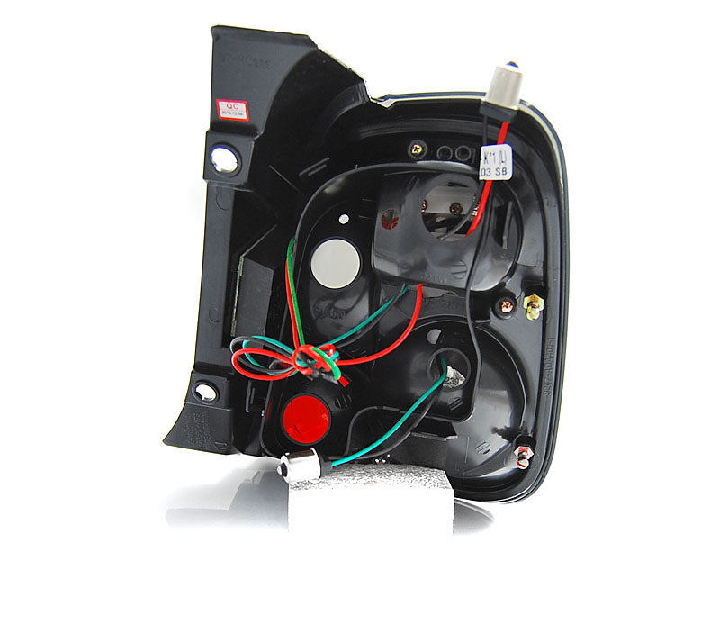 Tuning-Tec LED Rückleuchten für Fiat 500 07-15 schwarz/rauch