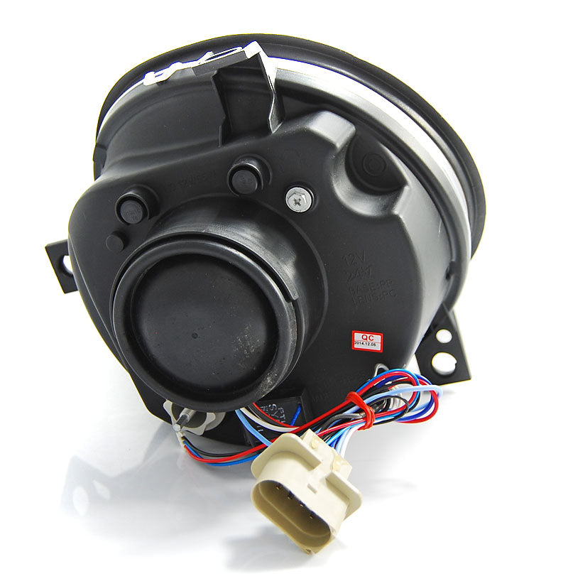 Tuning-Tec LED Angel Eyes Scheinwerfer für VW Lupo 98-05 chrom