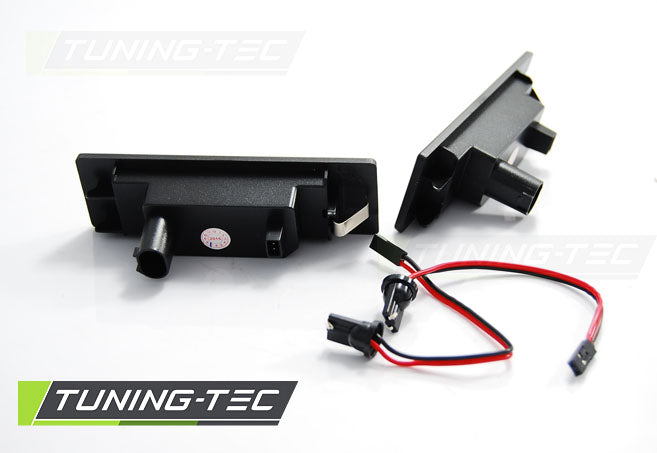 Tuning-Tec LED Kennzeichenbeleuchtung BMW F20 / F21 / E63 / E64 / E81 / E87 / Z4 / MINI kaltweiß