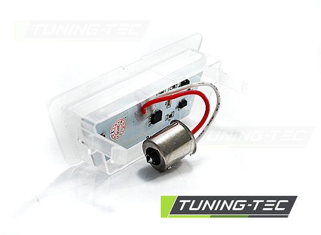 Tuning-Tec LED Kennzeichenbeleuchtung für Opel Astra G 98-04 kaltweiß