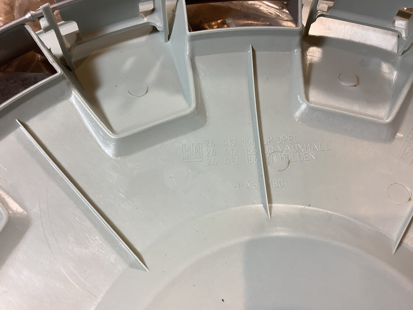 Astra G, Zafira A Abdeckung, Scheibenrad (Stahl-Scheibenrad Monocab) F75 Original GM NEU