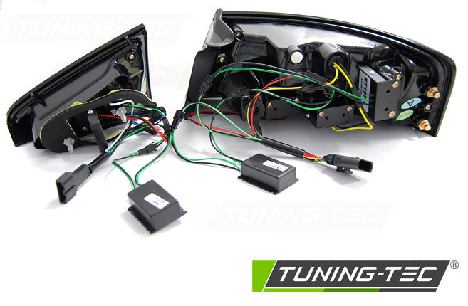 Tuning-Tec LED Lightbar Rückleuchten für Audi A5 07-11 chrom