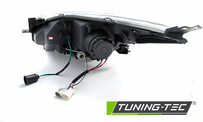 Tuning-Tec LED Tagfahrlicht Scheinwerfer für Mazda 3 09-13 chrom