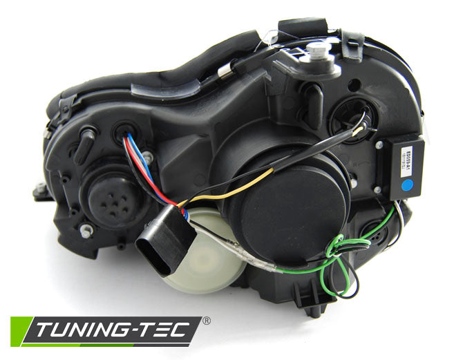 Tuning-Tec LED Tagfahrlicht Scheinwerfer für Mercedes Benz CLK W209 03-10 schwarz