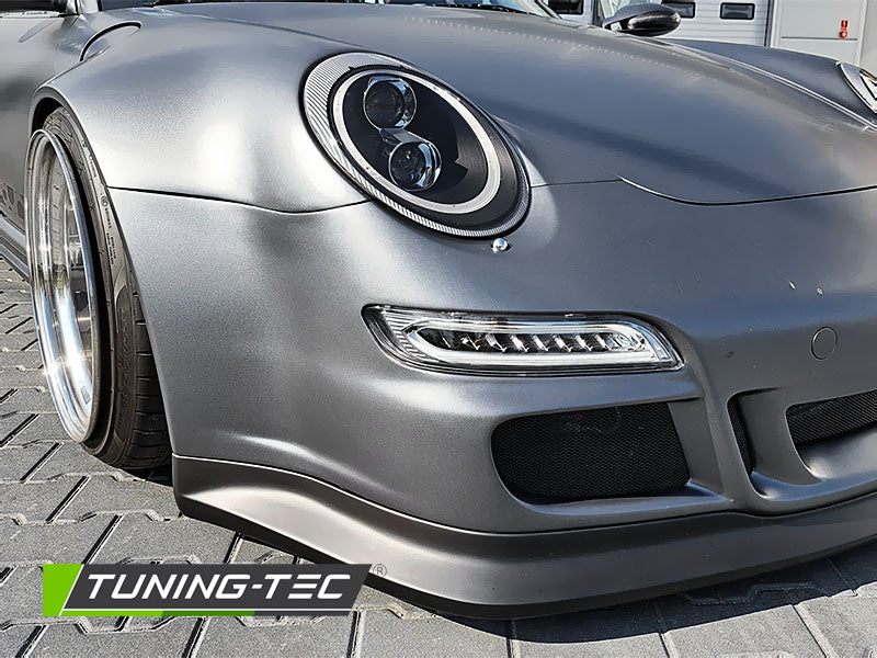 Tuning-Tec Xenon LED Tagfahrlicht Scheinwerfer für Porsche 911 997 04-09 schwarz