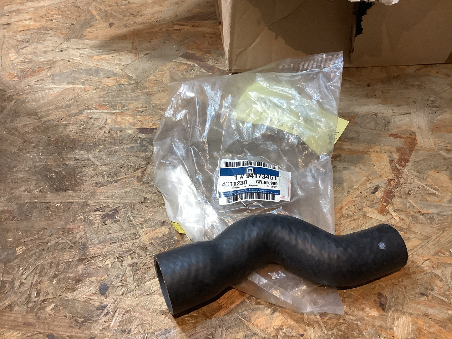 Isuzu/Opel Modell unbekannt Schlauch Kühlersystem Original GM NEU