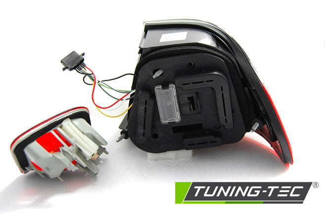 Tuning-Tec LED Rückleuchten für BMW 3er E46 Coupe 03-06 rot/rauch