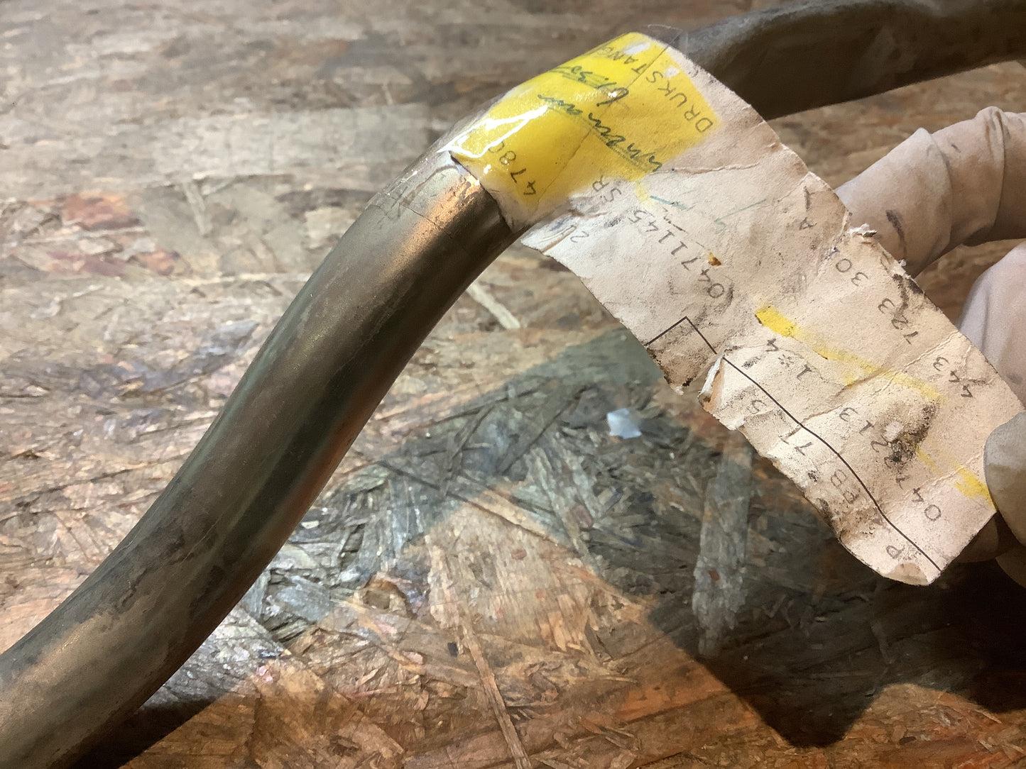 Audi 100/200 Typ 44 Druckstange 3-Gang Automatik Original VW NEU