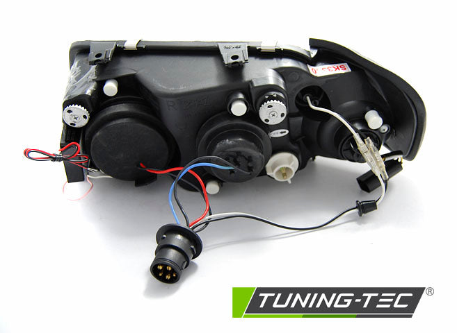 Tuning-Tec CCFL Angel Eyes Scheinwerfer für Audi A3 (8L) 96-00 schwarz