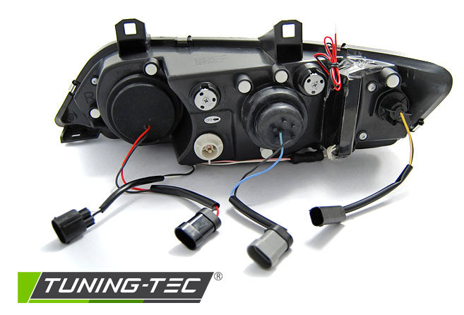 Tuning-Tec CCFL Angel Eyes Scheinwerfer für BMW Z3 96-02 schwarz