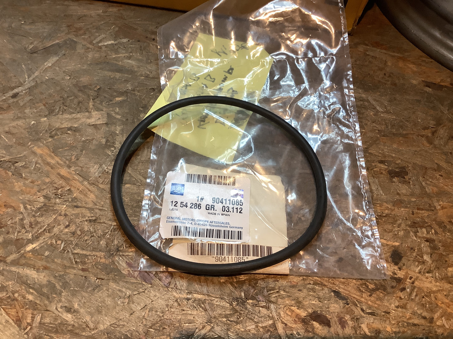 Opel Vectra B, Corsa B Dichtung Kraftstoffpumpe Original GM NEU