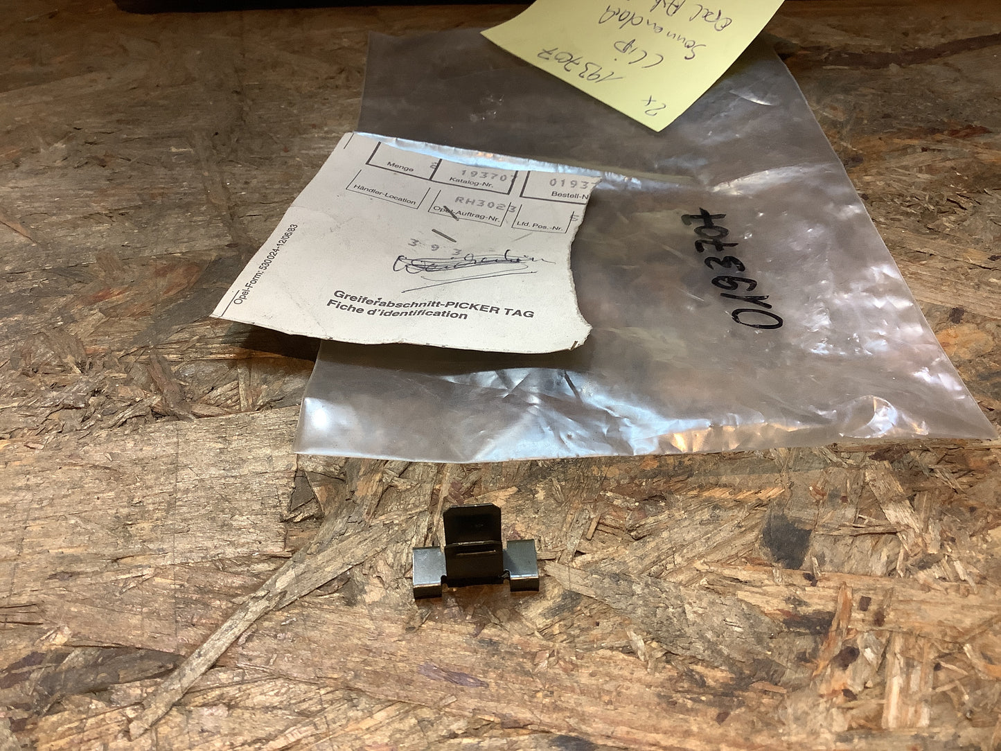 Opel Astra F, Corsa A/B, Kadett E, Vectra A Clip, Sonnendach Original Opel NEU