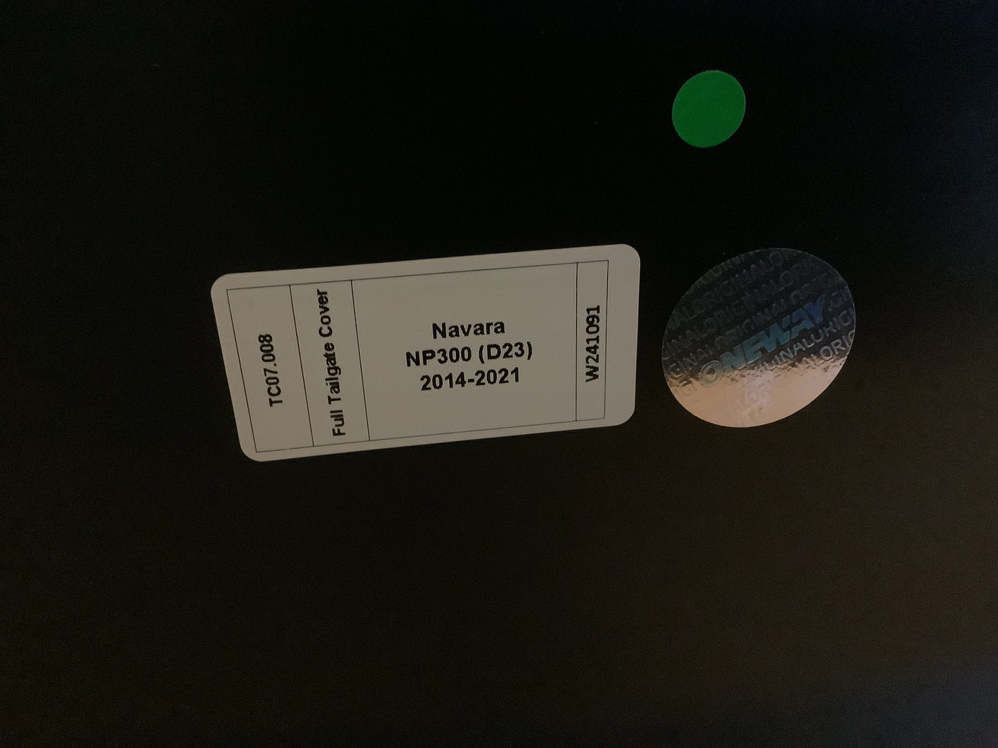 Oneway Heckklappenschutz NISSAN Navara NP300 (D23) 2014-2021