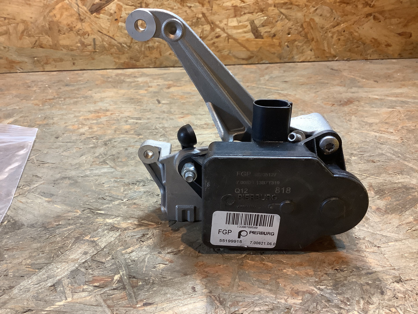 Opel Vectra C Saugrohr Drallklappen Stellmotor Original Pierburg NEU