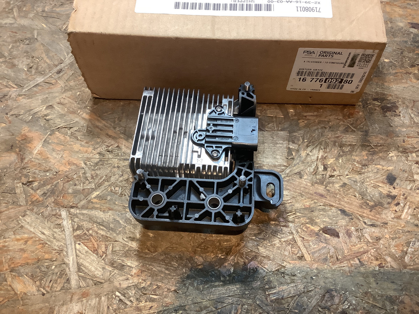 Opel Steuergerät, Elektron. Steuergerät Fzgabstass Original PSA Groupe NEU