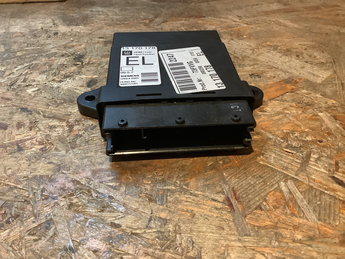 Opel Vectra C Signum vorne links Fensterheber Steuergerät Original GM NEU