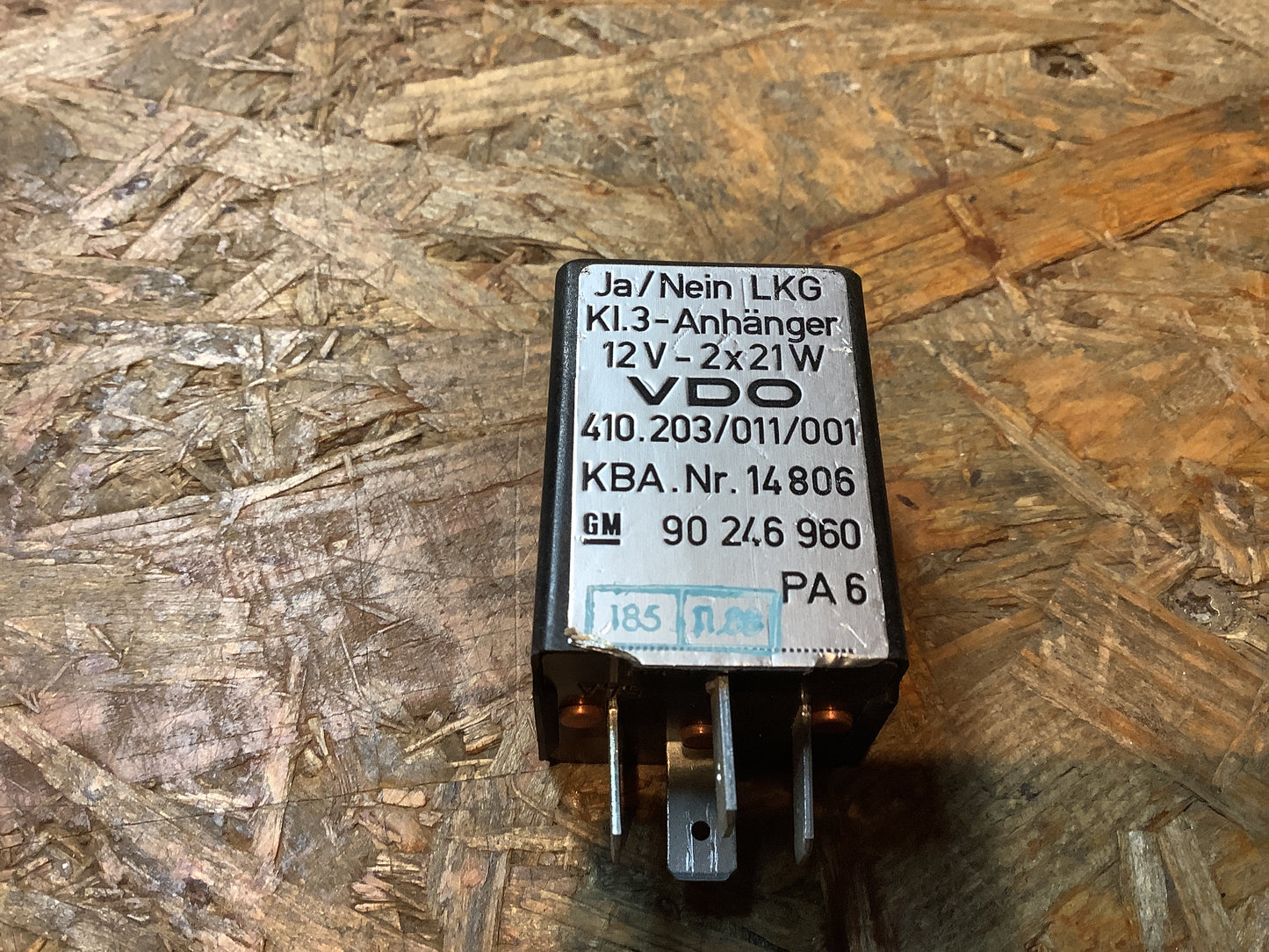 Opel Senator A Relais, Kontrolle Modul Einheit, 4 Pin Original Opel NEU