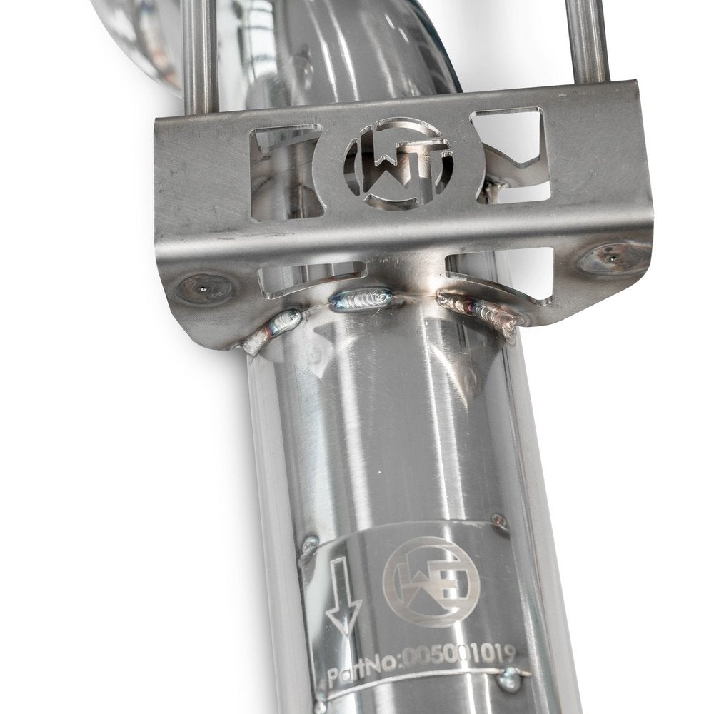 Wagner Tuning Downpipe 200CPSI Kat 2WD für Audi A3 8V 1.8TFSI