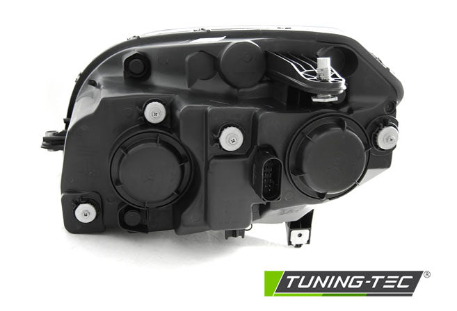 Tuning-Tec LED Tagfahrlicht Scheinwerfer für Mercedes Benz GLK X204 08-12 schwarz